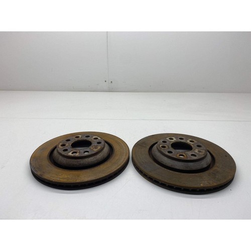 Audi brake discs rear pair - s3,