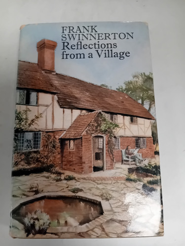 Reflections from village by - a,