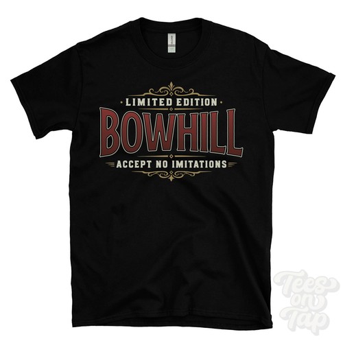 Limited edition bowhill - limited,