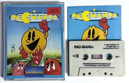 Pac mania grandslam 1st - grandslam,