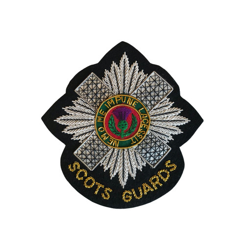 Scots guards blazer badge - scots,