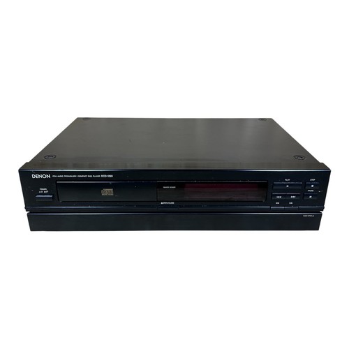 Denon dcd 1290 - single-disc, cd