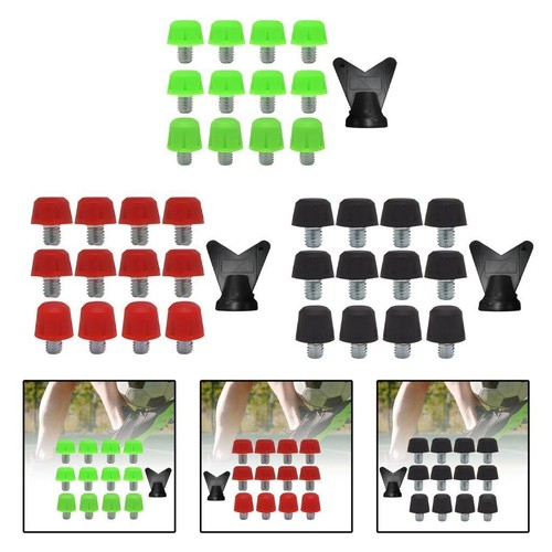 12pcs football shoe spikes - 12pcs,
