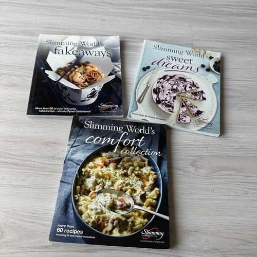 Slimming world cookbooks 3 - cookbooks, x