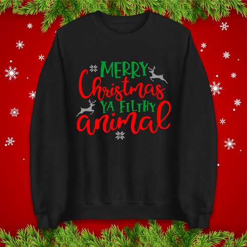 Funny merry christmas - christmas, ya