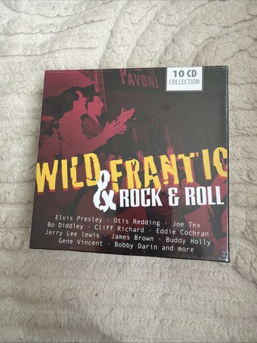Wild frantic rock roll - wild, 'n'