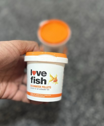70g love fish pellets - love,