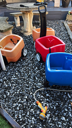Step kids pull along waggon - 2,