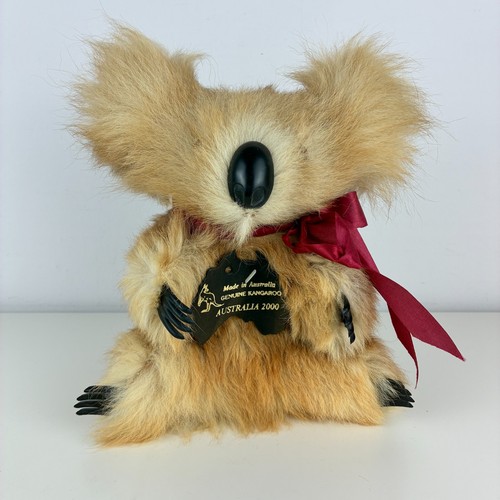 Vintage koala bear plush - koala,