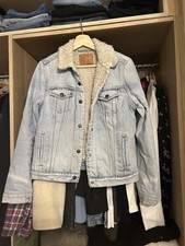 Woman’s Levi’s Faux Fur