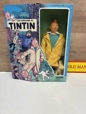 Rare vintage tintin snowy - vintage,
