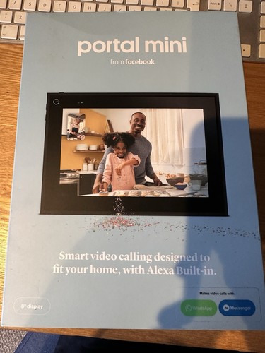 Portal mini from facebook - portal,