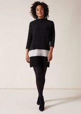 phase Eight Raya Ripple Stitch