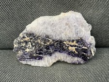 Rare Blue John Mineral