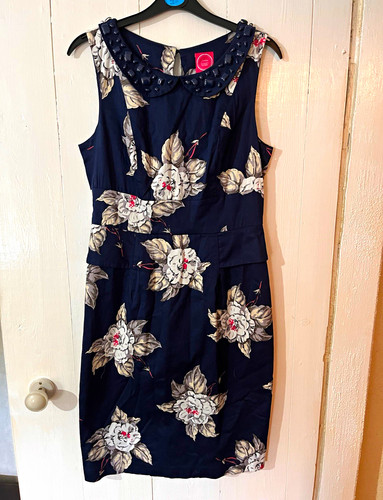Joules navy floral round neck - joules,
