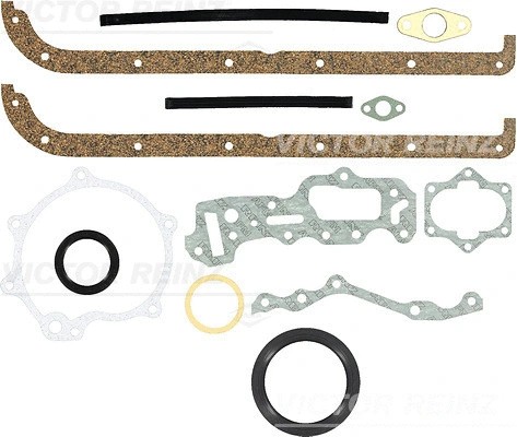 Gasket set crank case fits - set,