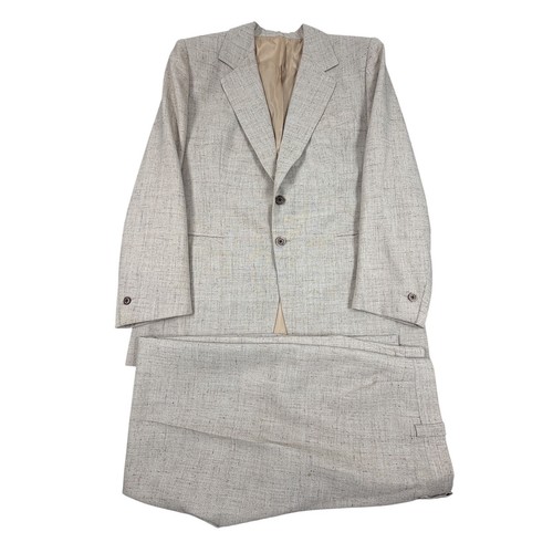 1950s flecked piece - 1950s, suit