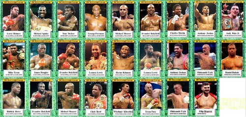 Ibf heavyweight champions - ibf,