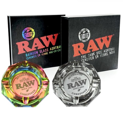 Raw ashtray collection crystal - collection,