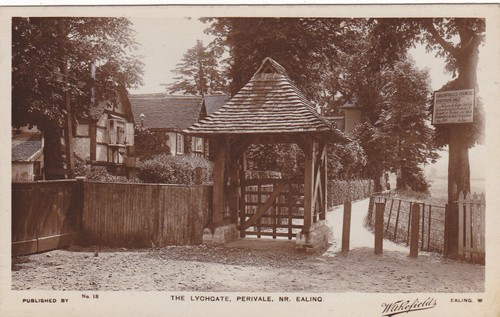 The lychgate perivale - the, nr