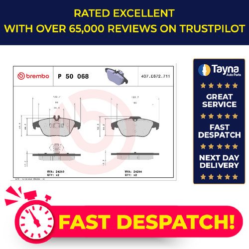 Brake pads set fits - set,