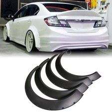 4PCS Fender Flares Over Wide