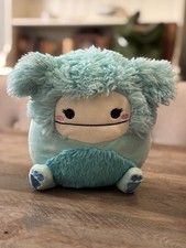 Squishmallow Joelle The Mint Green Bigfoot Kelly Toy 