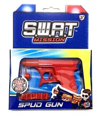 Spud Gun Retro Metal Die Cast