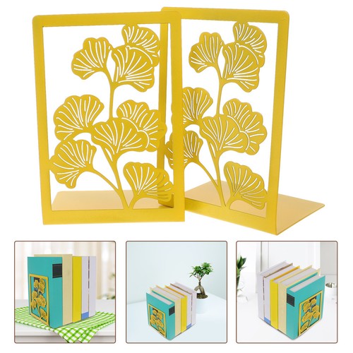 Sturdy yellow metal book - yellow,