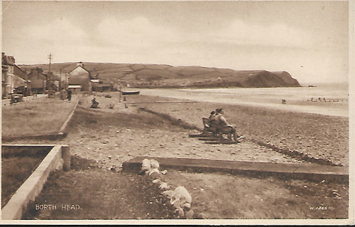 Borth ceredigion - borth, head