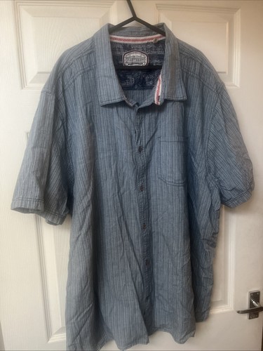 Mantaray shirt blue striped - mantaray,