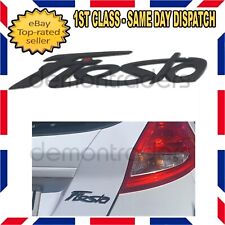 Ford Fiesta Rear Boot Badge