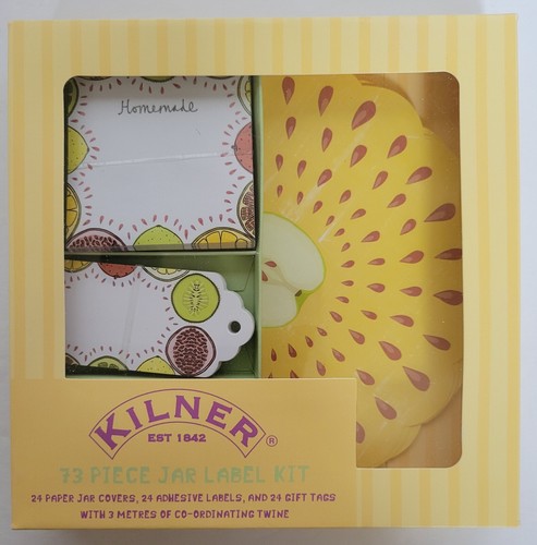 Kilner jar label kit - kilner, 24