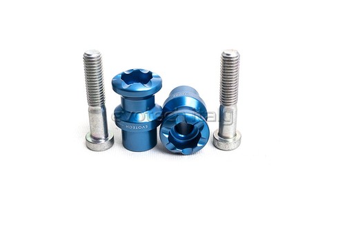 Paddock stand bobbins crash - bobbins,