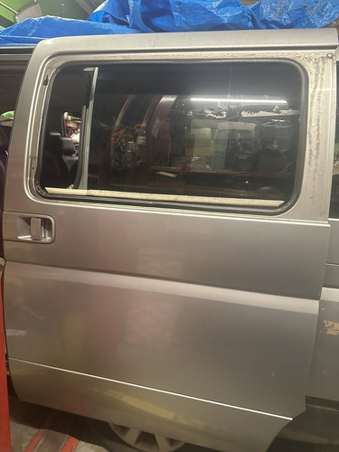 Bare sliding door chrome - bare,