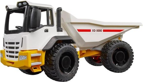 Bruder xd5000 dump - bruder, 1:16