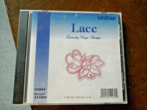 Brother embroidery card - embroidery,