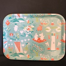 MOOMIN TRAY ~ Retro Mint-Green
