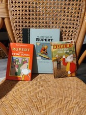 3 Rupert Bear Books - The Old