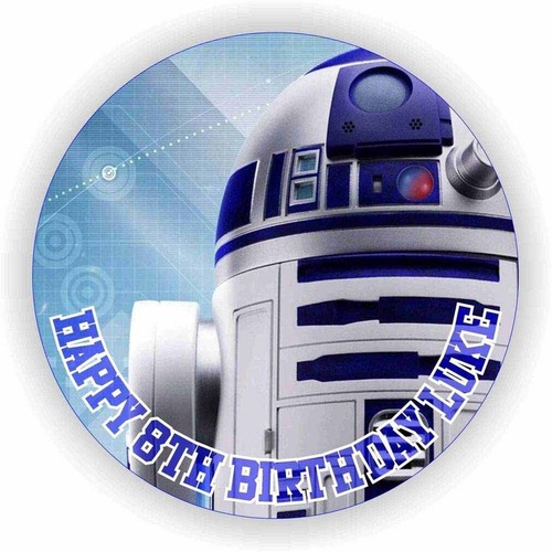 Star wars personalized - r2-d2,