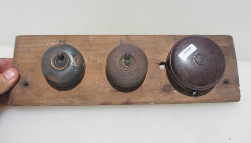 Antique brass ceramic light - antique,