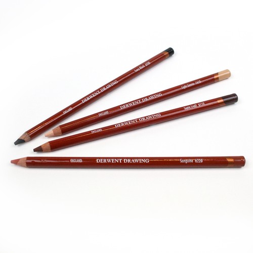 Derwent drawing pencils - drawing,