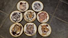 Big Cat Plate Collection by Guy Coheleach 