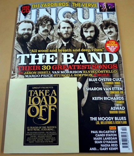 Uncut issue 335 the - the, band
