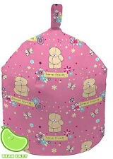 Child / kids Size Forever Friends Bean Bag With Beans 100% Cotton By Bean Lazy
