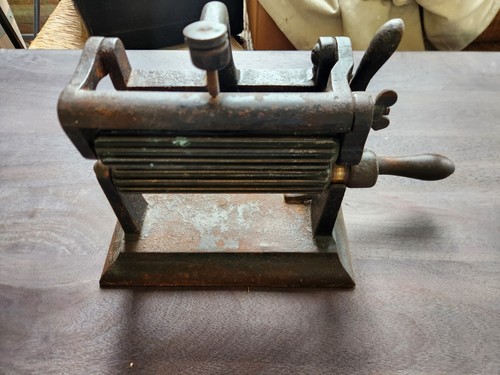 Antique cast iron brass - antique,