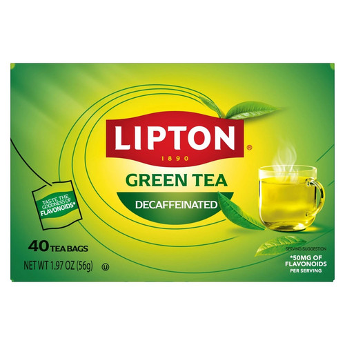 Lipton green tea - lipton,