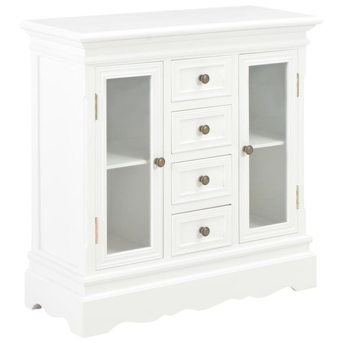 Solid pine wood sideboard - wood,