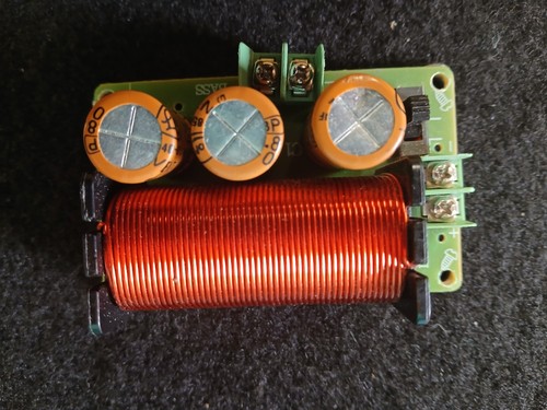 Pure base speaker crossover - pure,