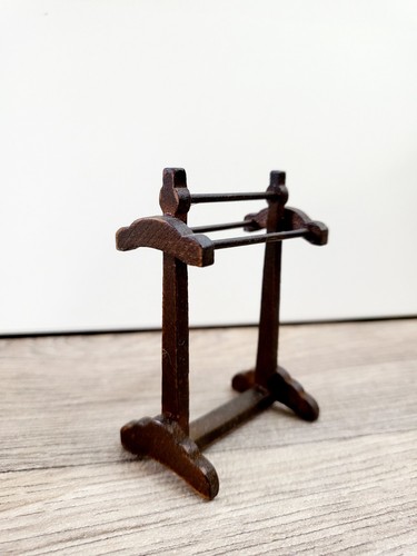 Dolls house dark oak - dolls,